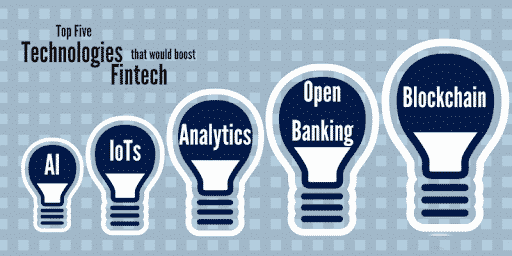 Top 5 technologies that would boost fintech startups