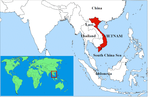 Vietnam is a popular destination to Offshore Lab Development in the world