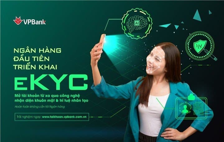 ngân hàng triển khai eKYC