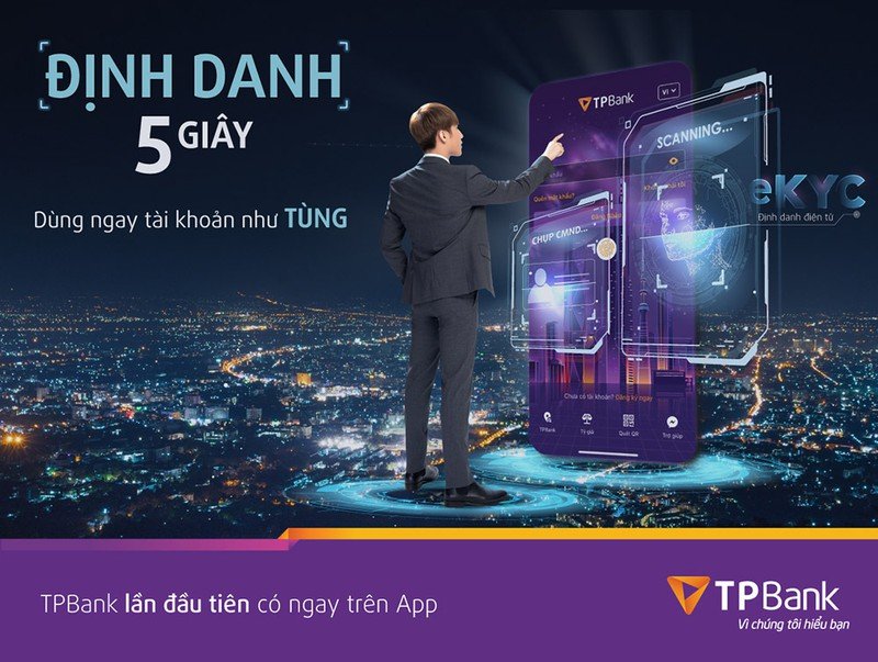 ngân hàng triển khai eKYC