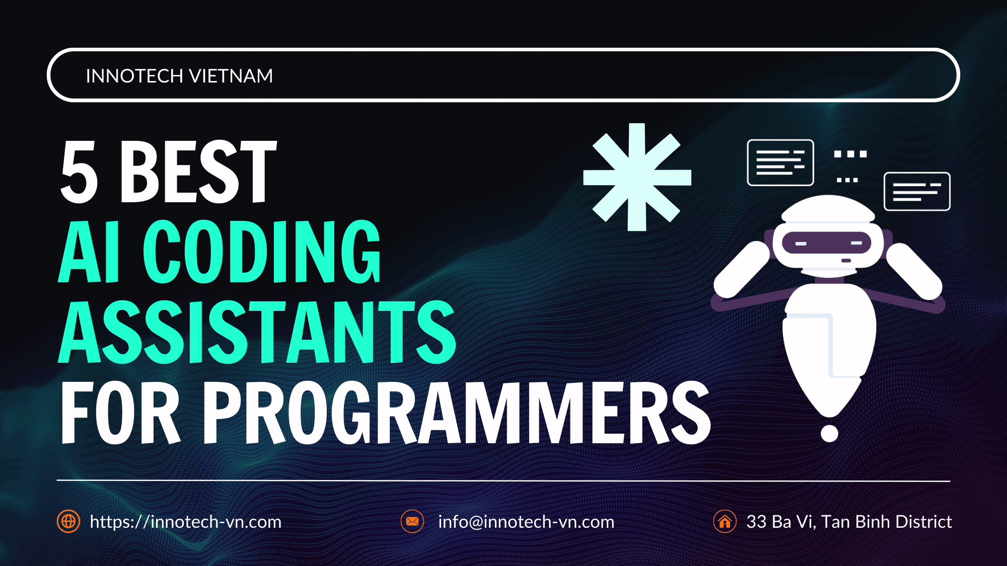 5 Best AI Coding Assistants for Programmers in 2024 - INNOTECH VIET NAM ...