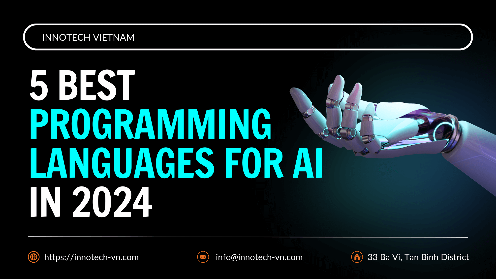 5 Best Programming Languages for AI In 2024